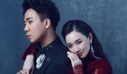 Trấn Thành - Hari Won bất ngờ tung bộ ảnh 'tình bể bình' đúng ngày Valentine